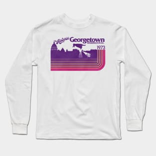 Visit Historic Georgetown - The Exorcist Long Sleeve T-Shirt